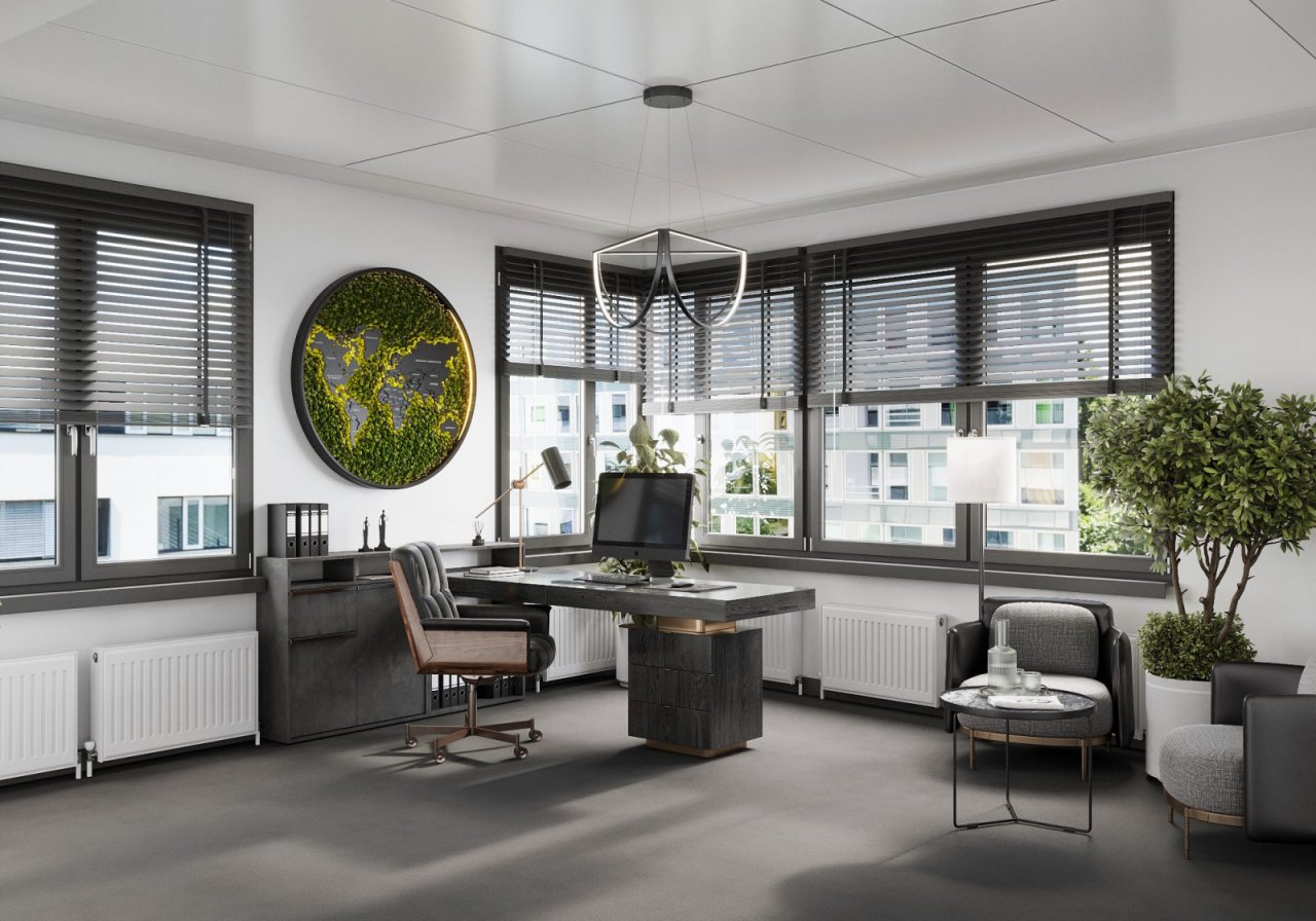 Ausbaubeispiel Büro Ausbaubeispiel Büro