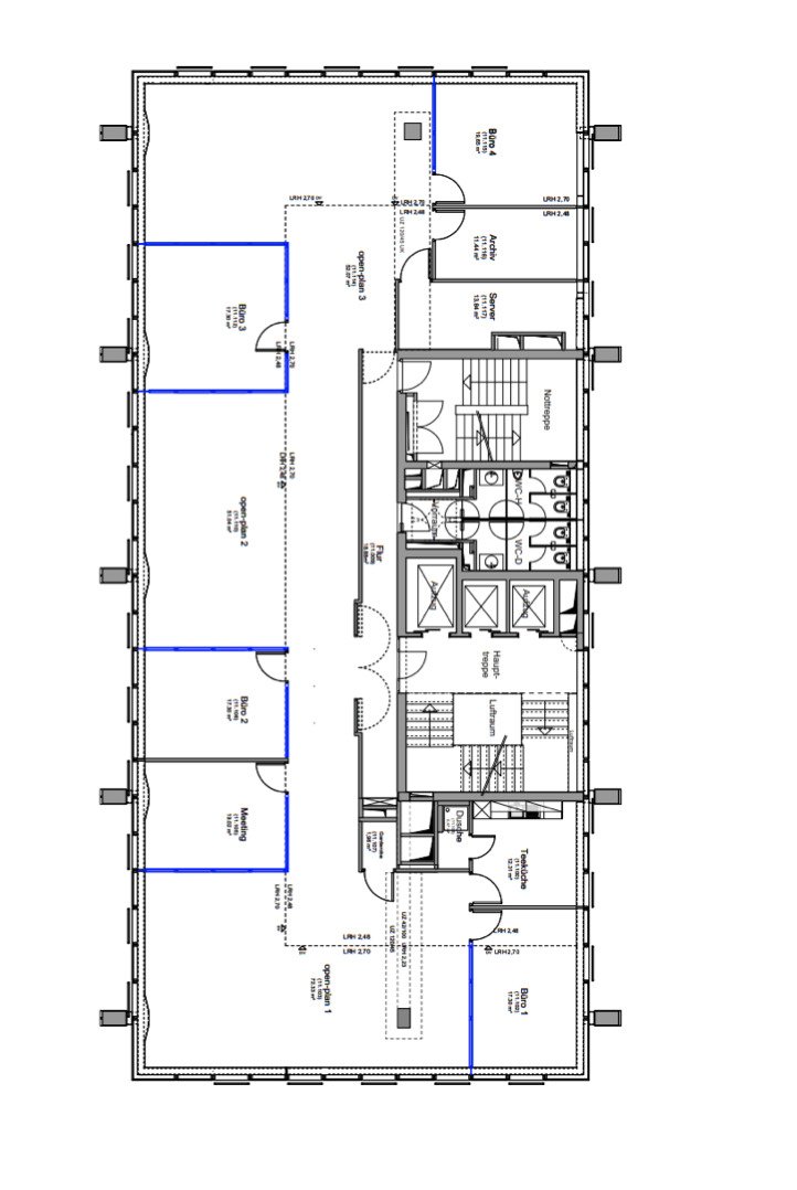 11.Obergeschoss 11.Obergeschoss