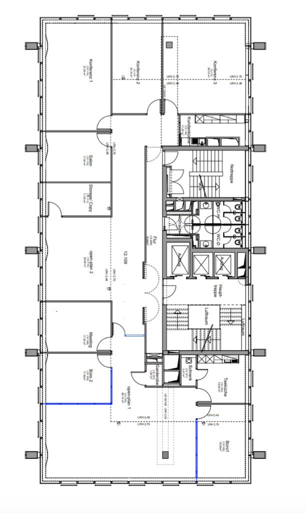 12.Obergeschoss 12.Obergeschoss