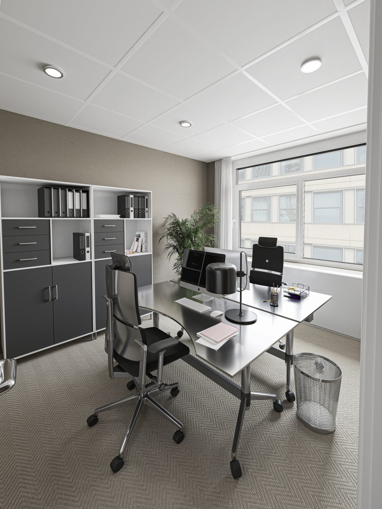 Ausbaubeispiel Büro Ausbaubeispiel Büro