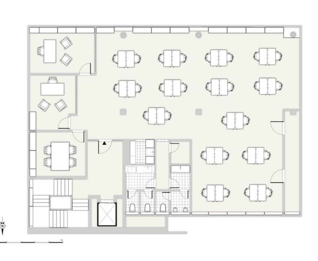 3.Obergeschoss ca. 263 m² 