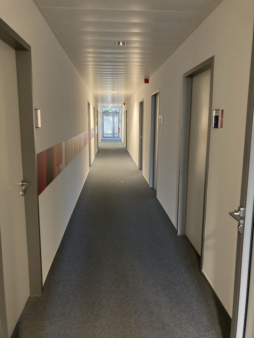 Büroflur Büroflur