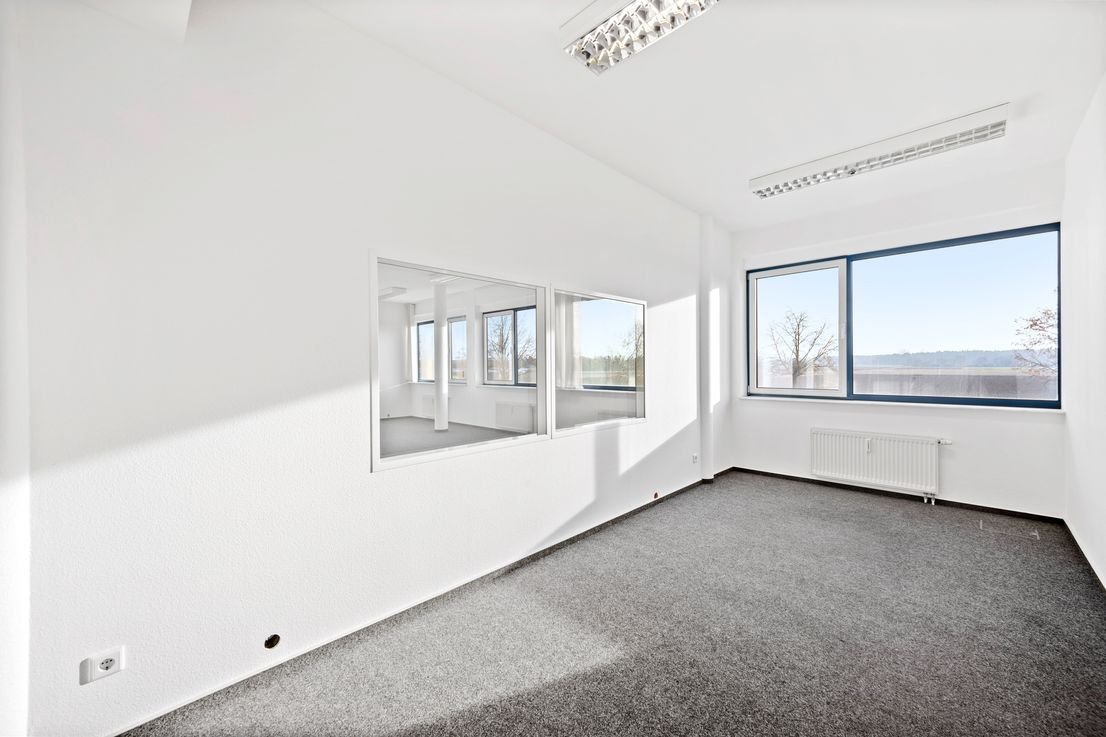 Innenansicht Büro Innenansicht Büro
