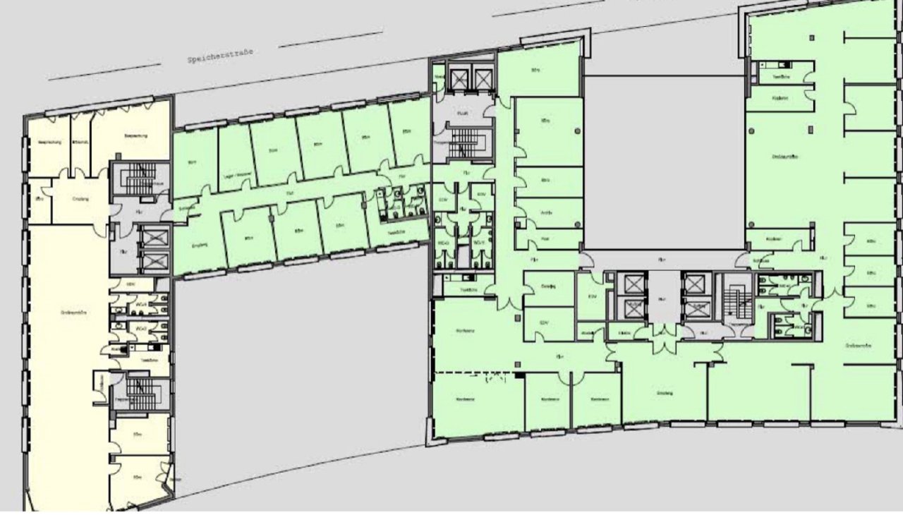 3.Obergeschoss ca. 395 m² 3.Obergeschoss ca. 395 m²