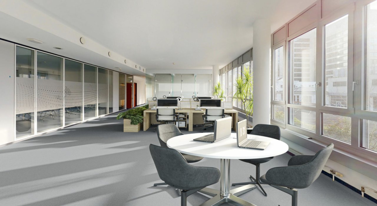 Visualisierung Open Space Visualisierung Open Space