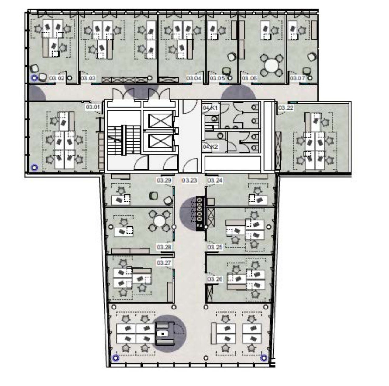 3.Obergeschoss 3.Obergeschoss
