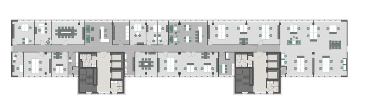 3.Obergeschoss ca. 920 m² 3.Obergeschoss ca. 920 m²