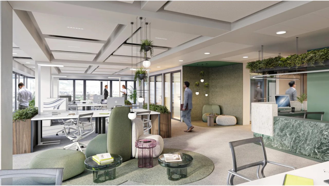 Visualisierung Büro Visualisierung Büro