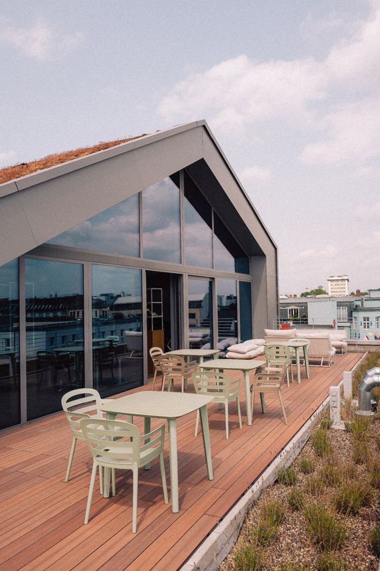 Dachterrasse Dachterrasse