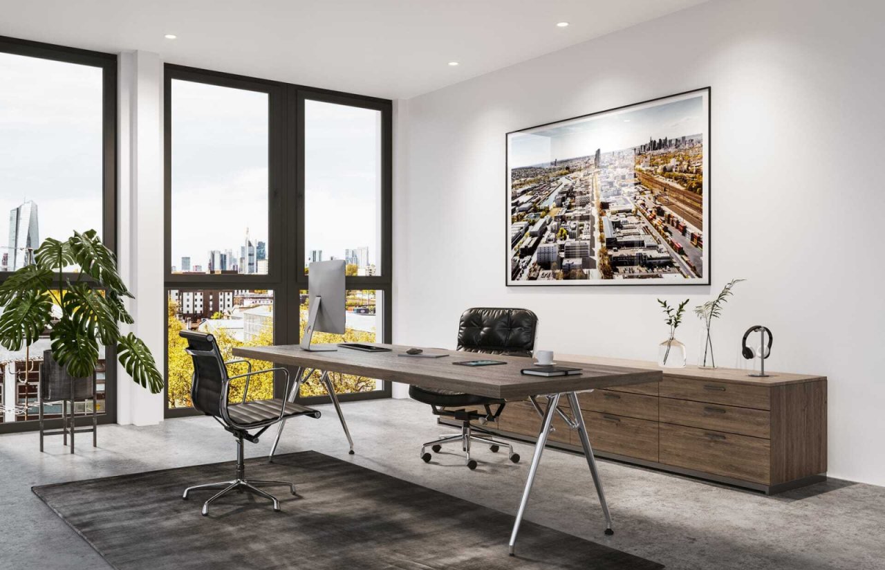 Ausbaubeispiel Büro Ausbaubeispiel Büro