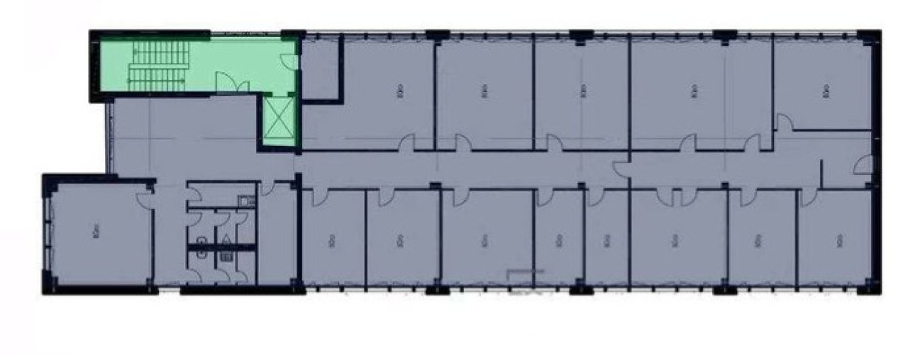Haus 84 2.OG ca. 501 m² Haus 84 2.OG ca. 501 m²