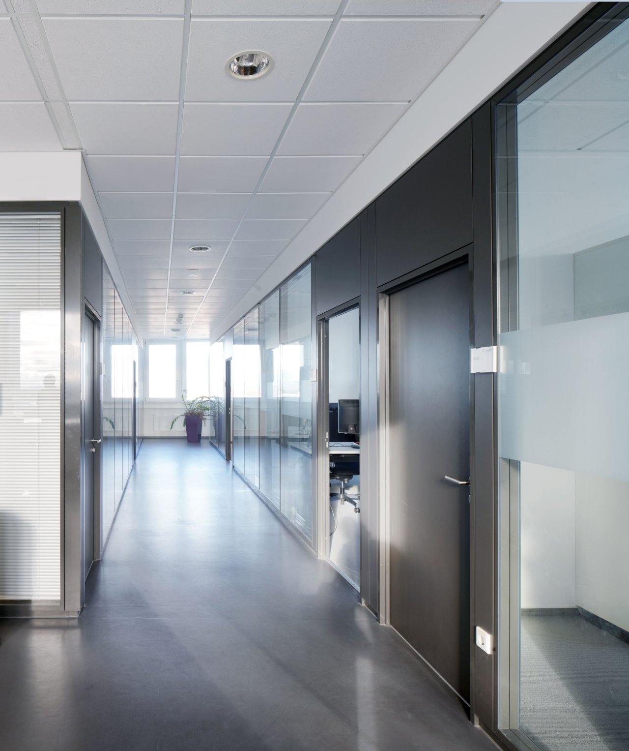 Büroflur Büroflur