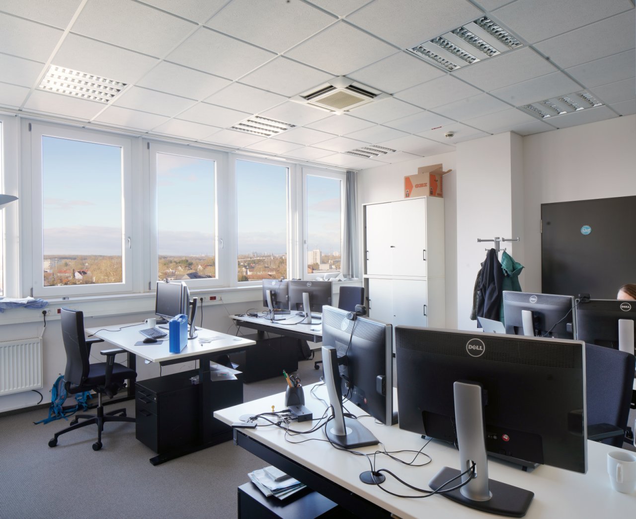 Büro Innenansicht Büro Innenansicht