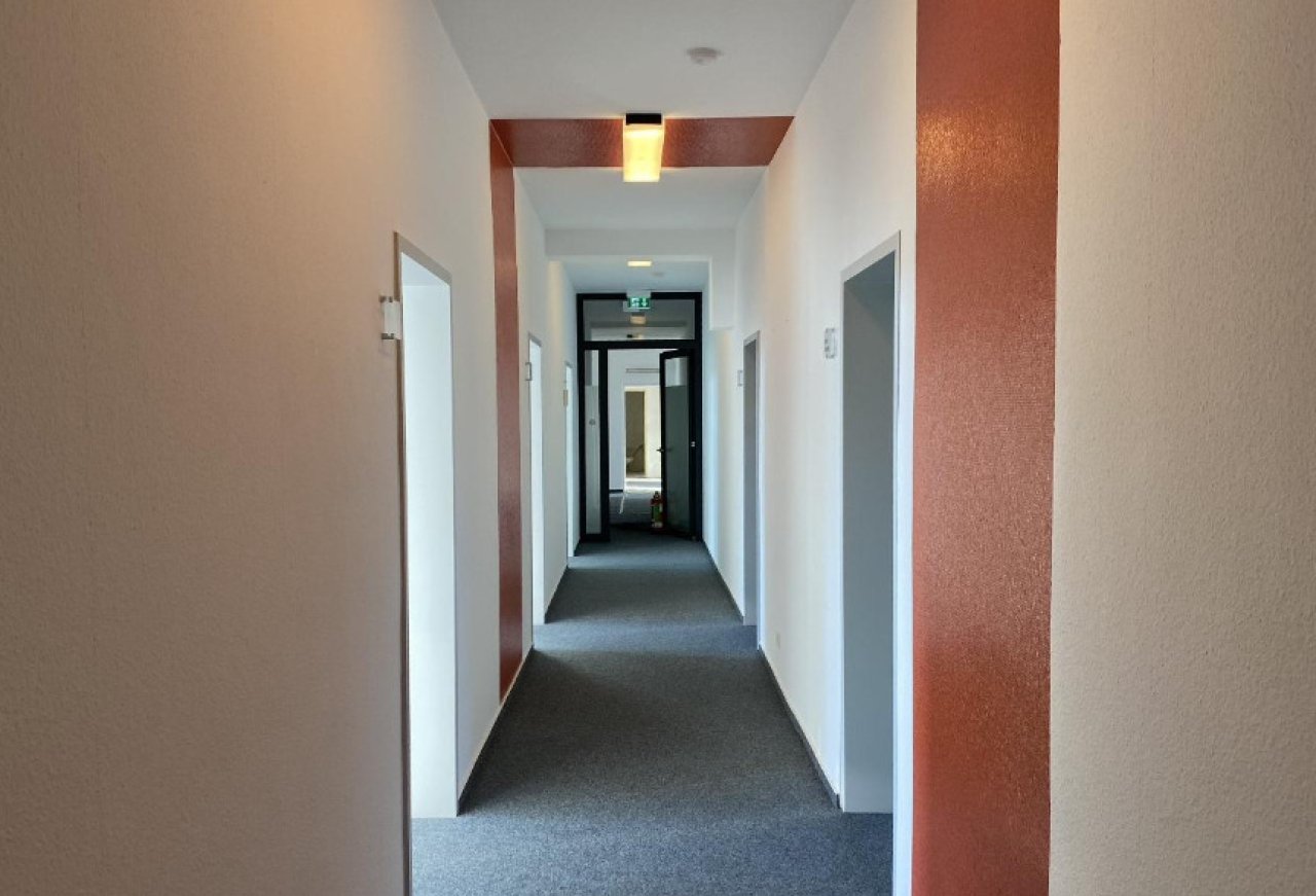 Büroflur Büroflur