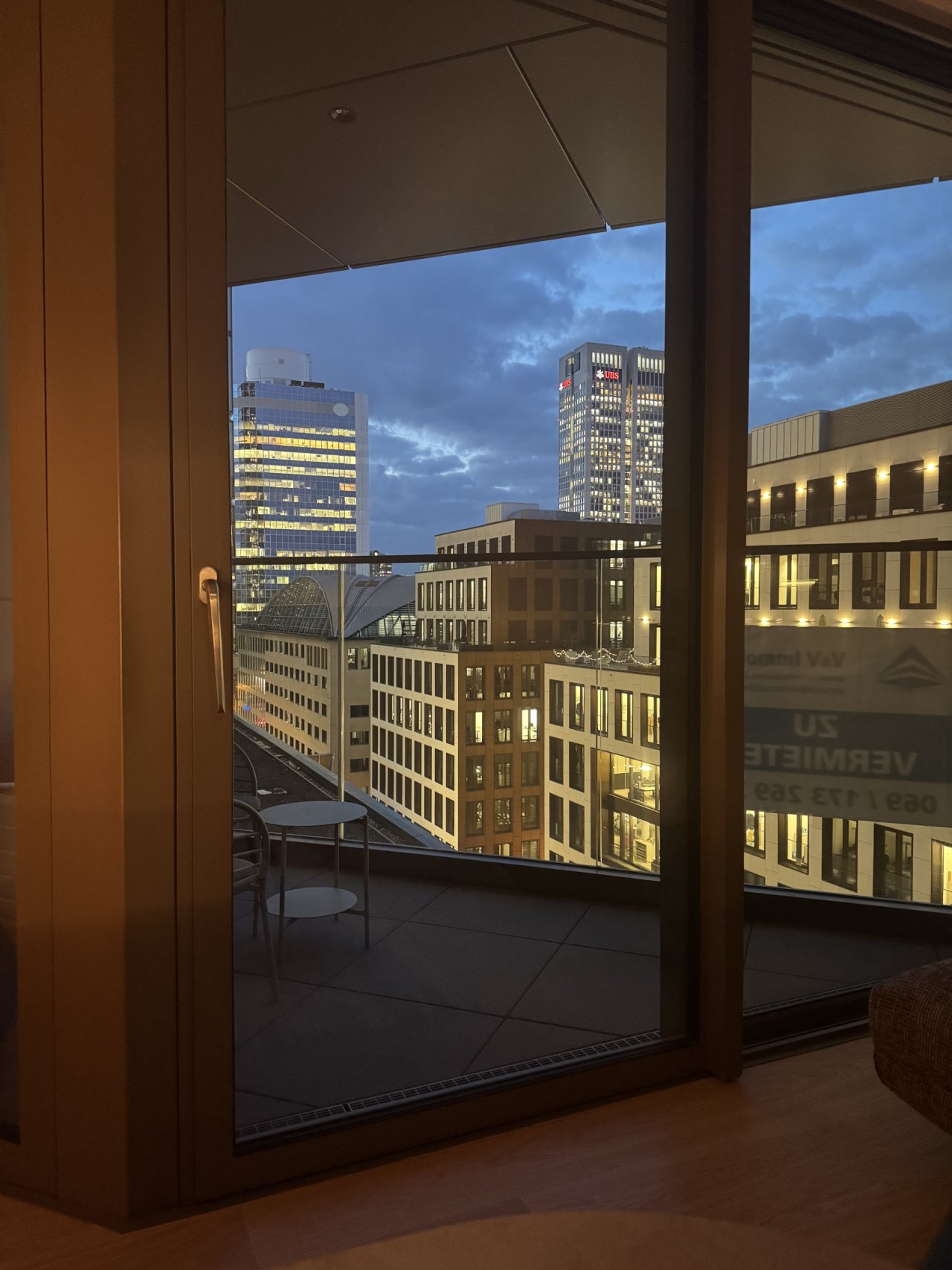 Ausblick Abend Ausblick Abend