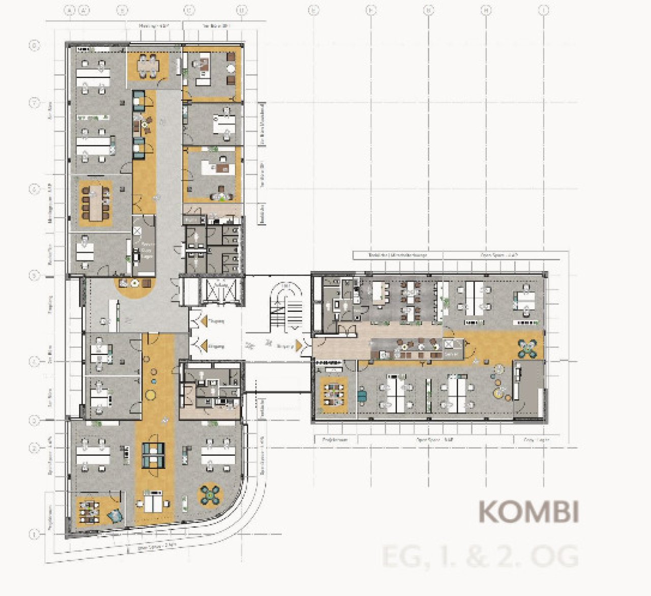 Bauteil A Kombiplanung Bauteil A Kombiplanung