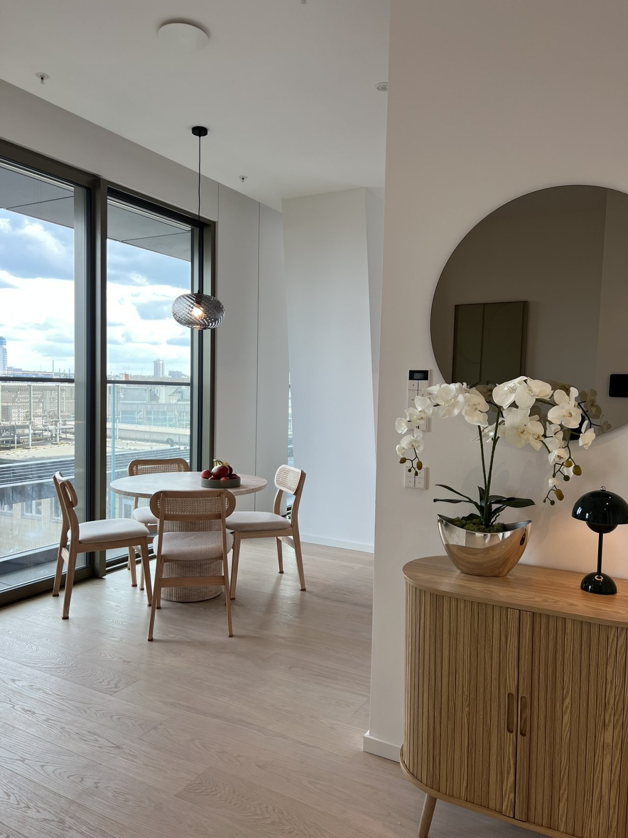 Flur sich ins Esszimmer
