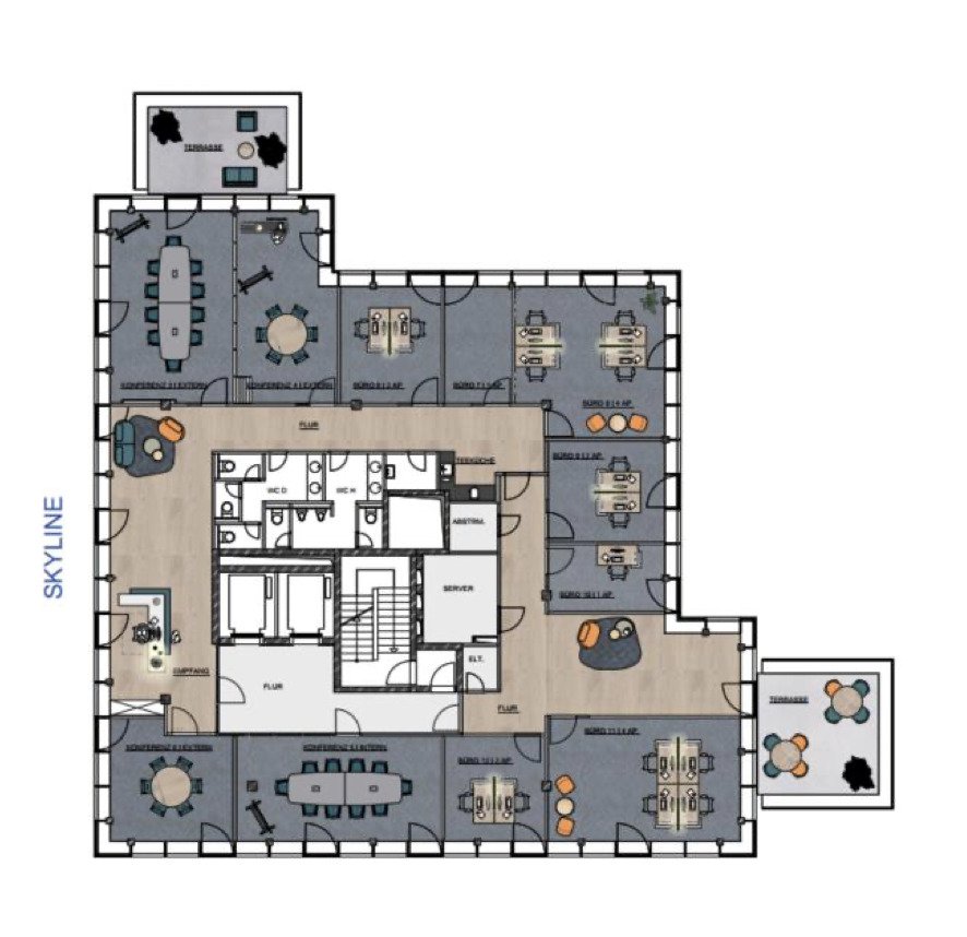 5.Obergeschoss 5.Obergeschoss