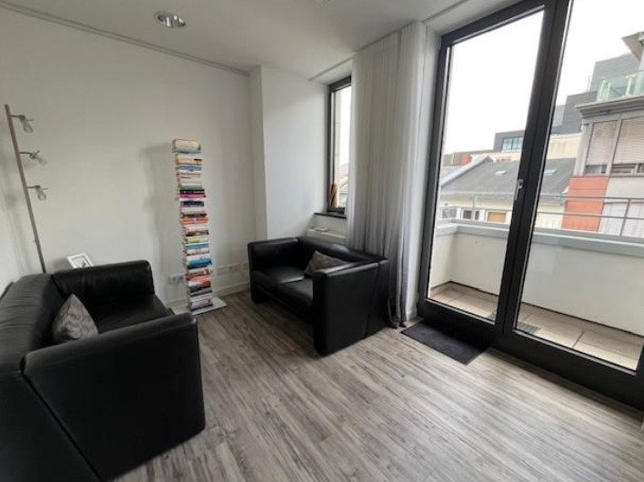 Blick zum Balkon Blick zum Balkon