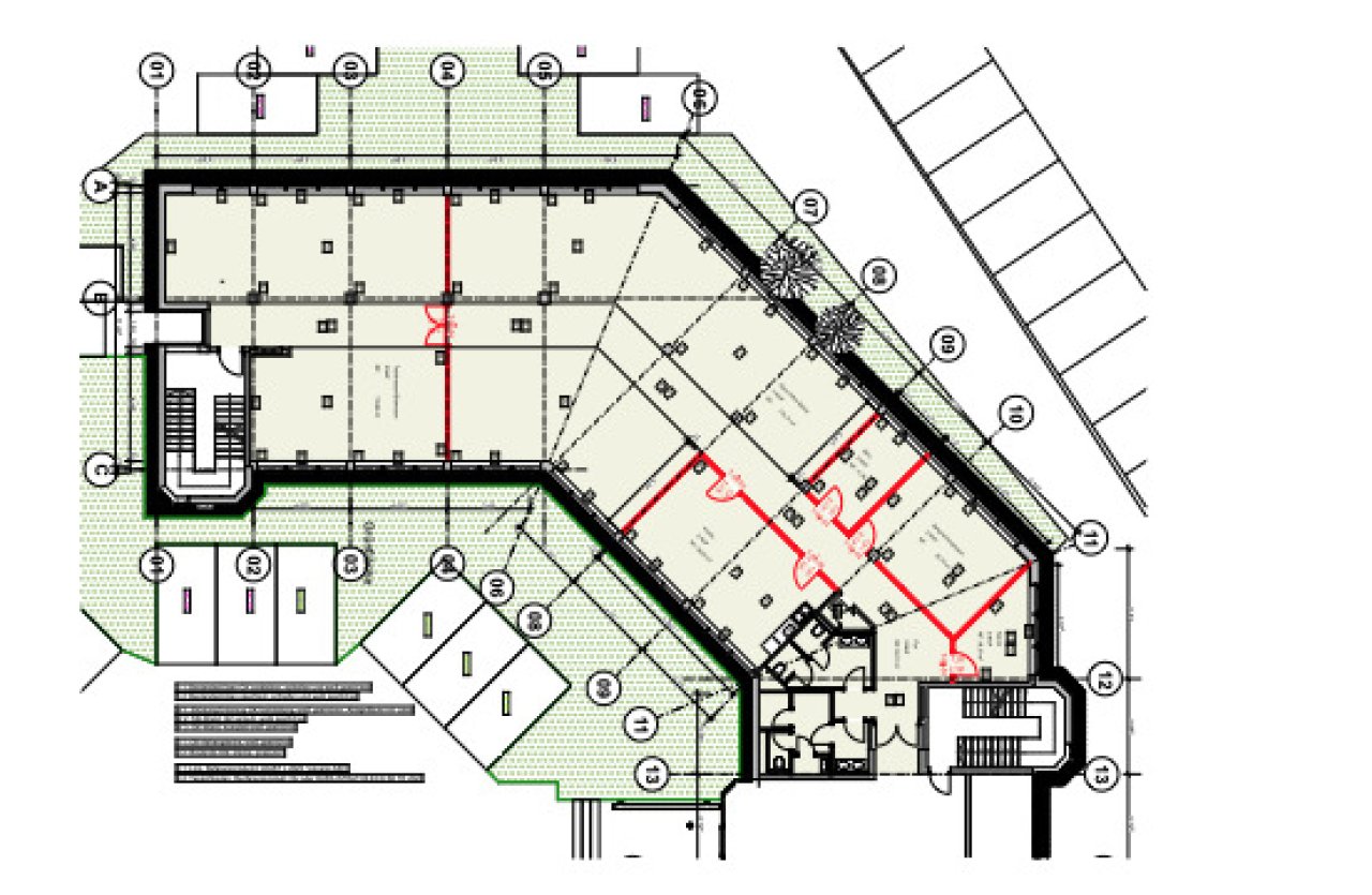 Erdgeschoss ca. 472 m² 