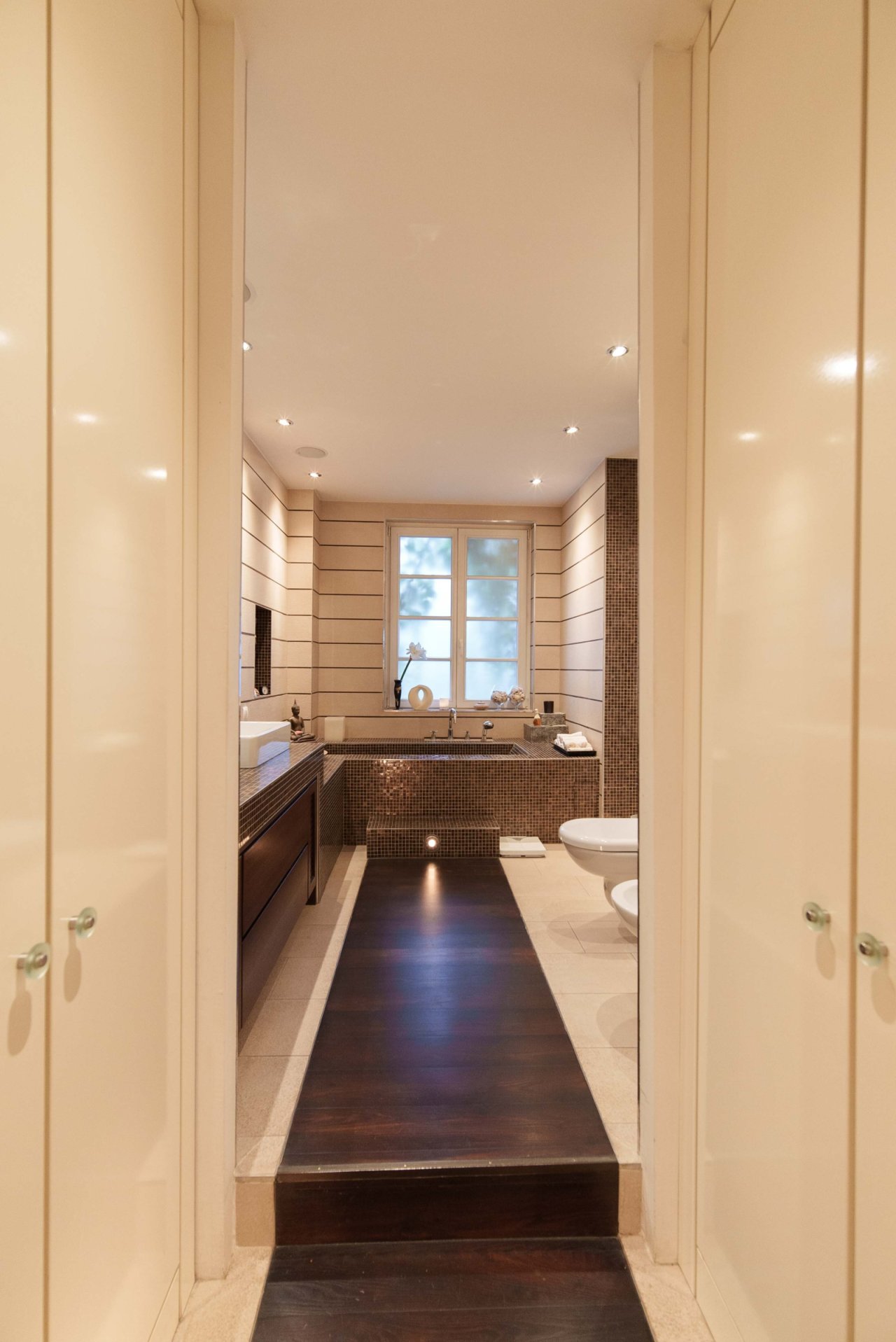 Luxuriöses Wellness-Ambiente