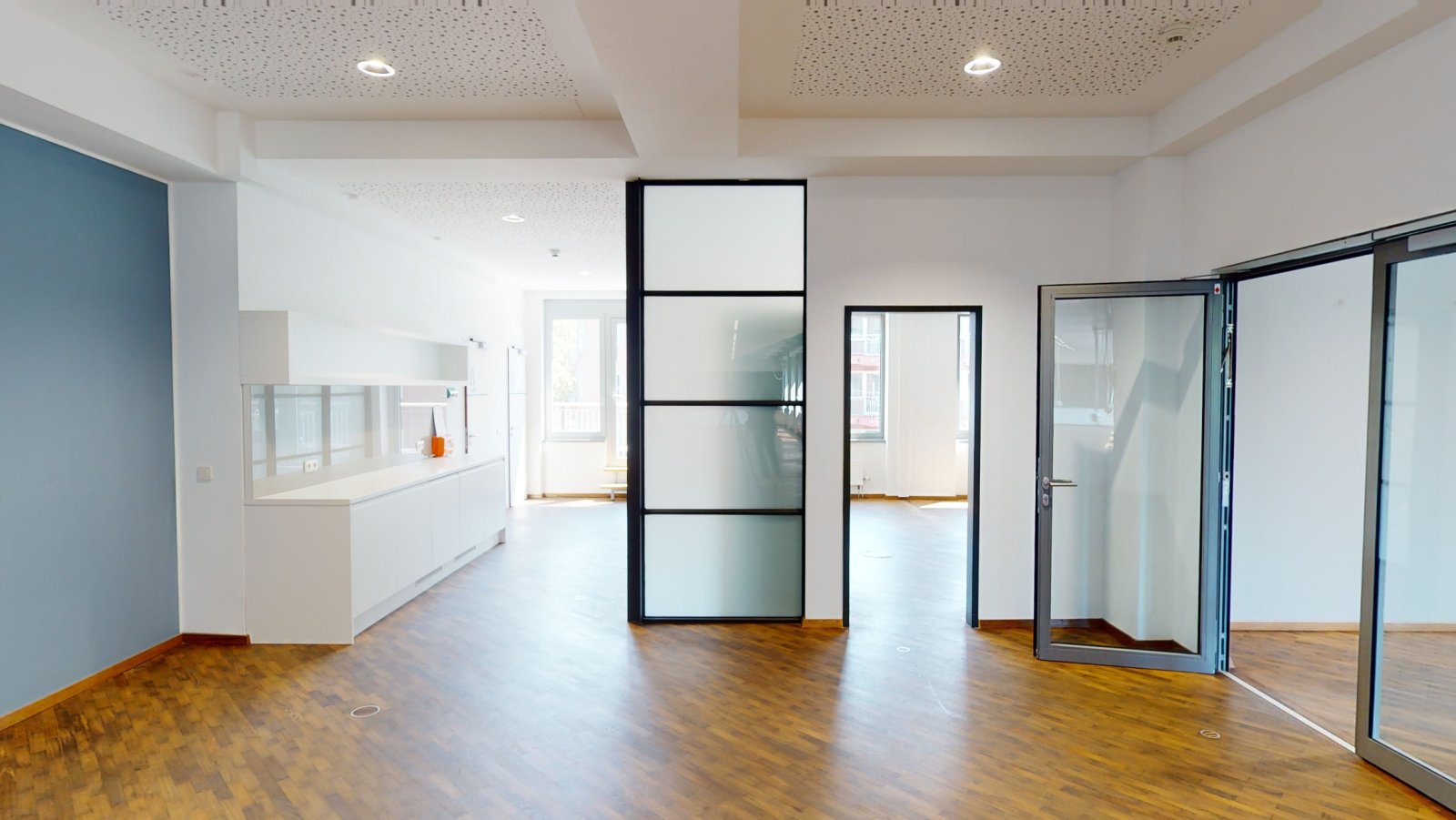 Innenansicht 2. Obergeschoss Innenansicht 2. Obergeschoss