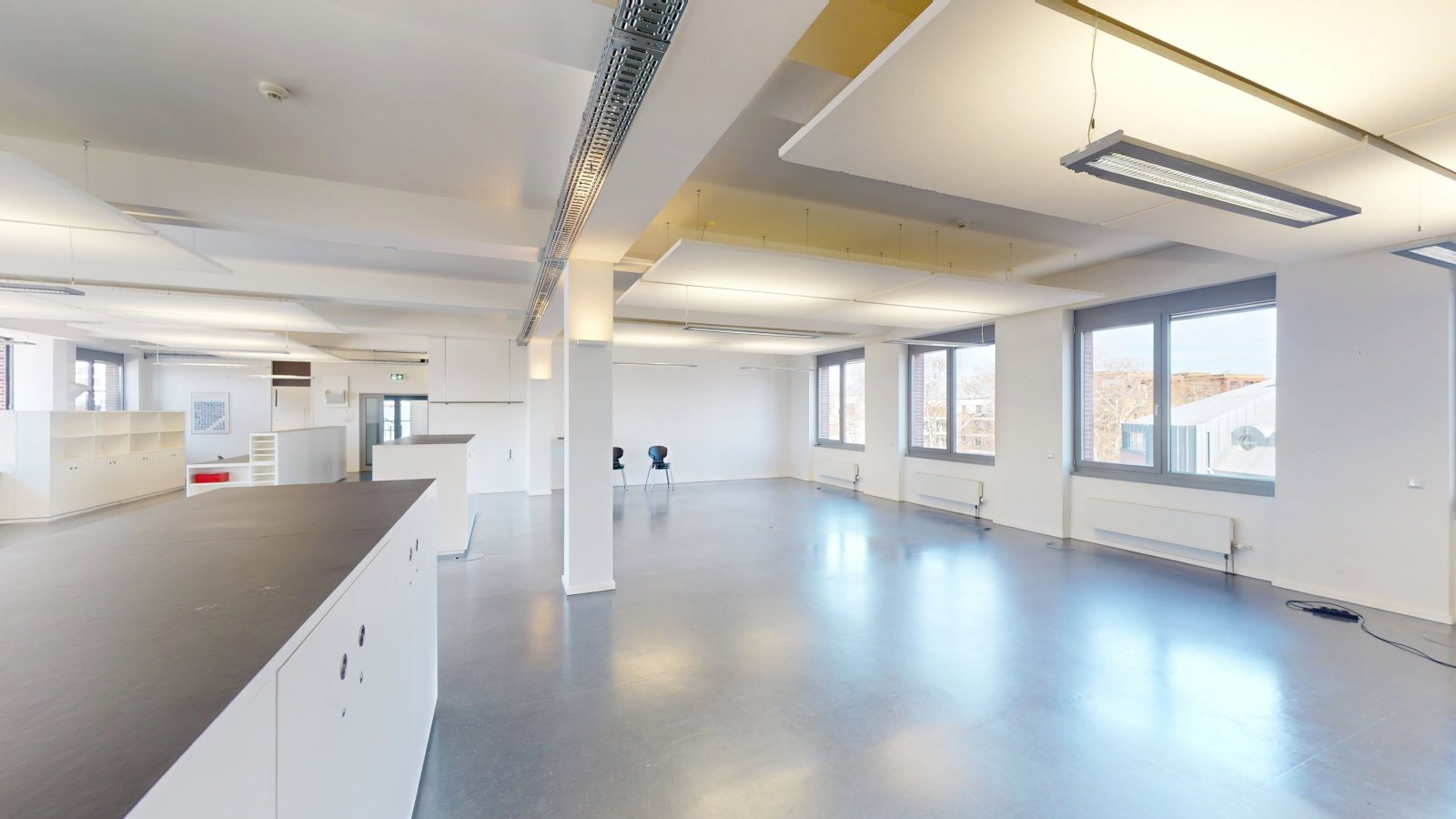 Innenansicht 4. Obergeschoss Innenansicht 4. Obergeschoss