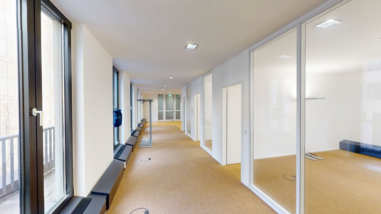 Innenansicht 2. Obergeschoss Innenansicht 2. Obergeschoss