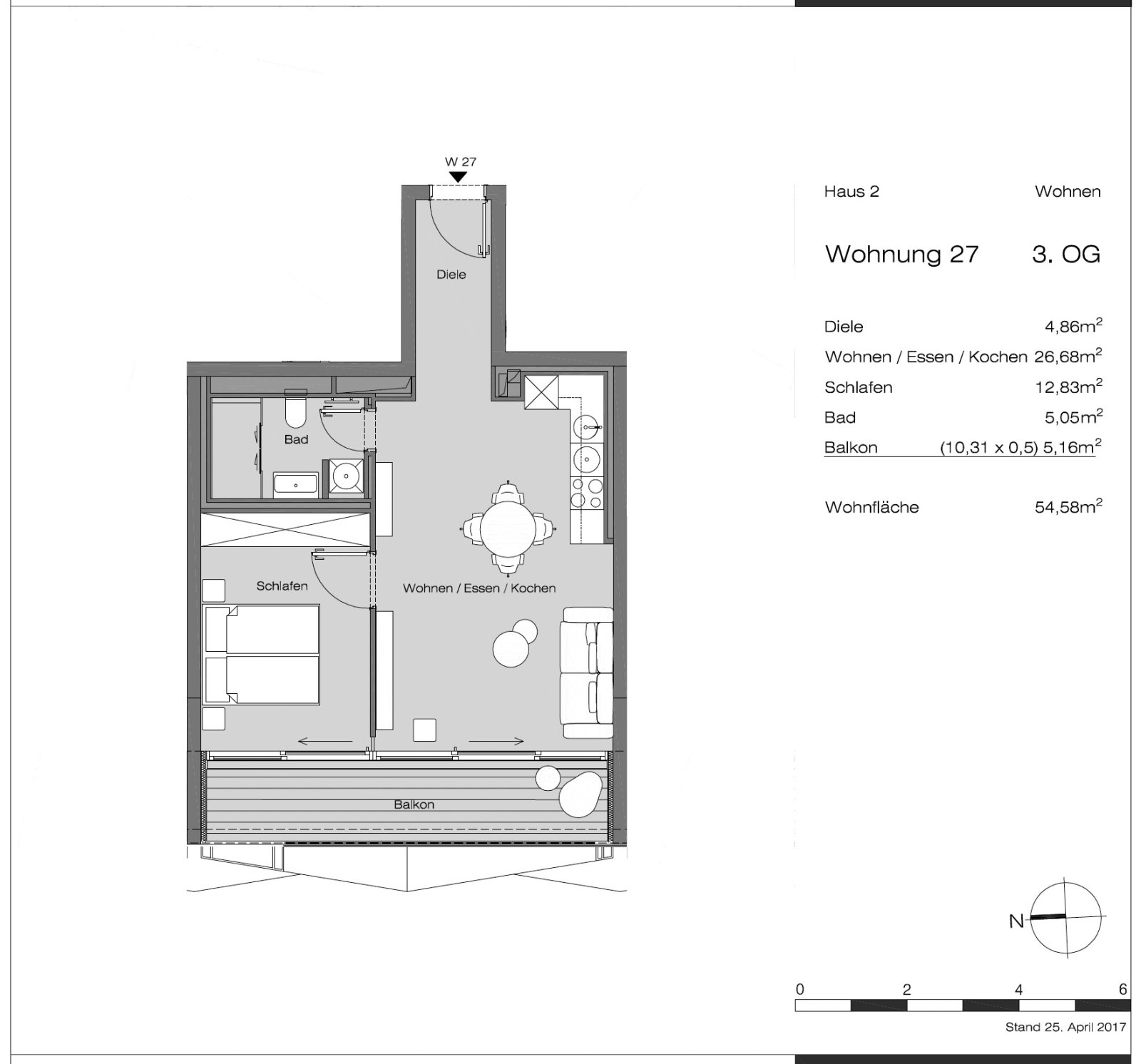 Clever geschnittene 2-Zimmer-Wohnung mit großzügigem Balkon im 3. Obergeschoss - Optimale Raumnutzung garantiert! Clever geschnittene 2-Zimmer-Wohnung mit großzügigem Balkon im 3. Obergeschoss - Optimale Raumnutzung garantiert!