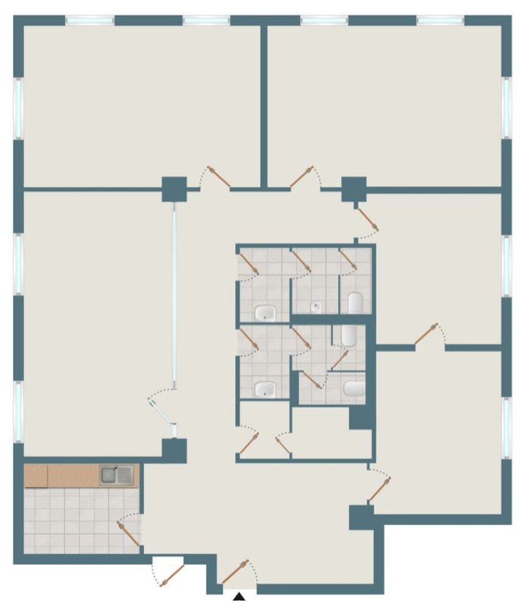 1.Obergeschoss 1.Obergeschoss