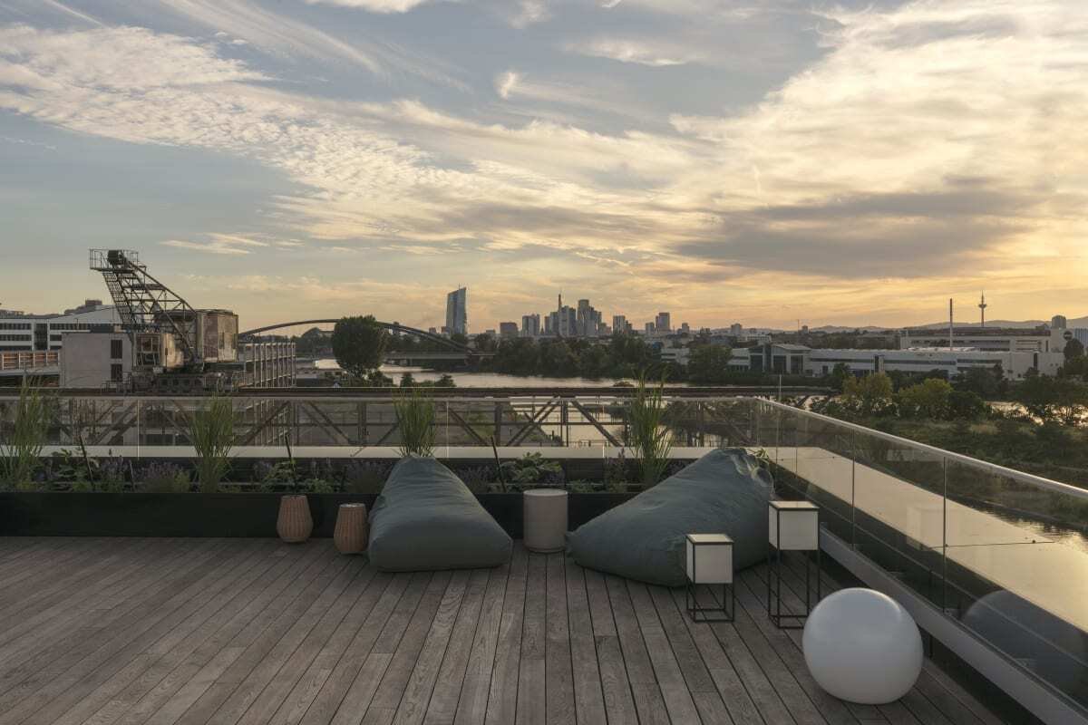 Dachterrasse Dachterrasse