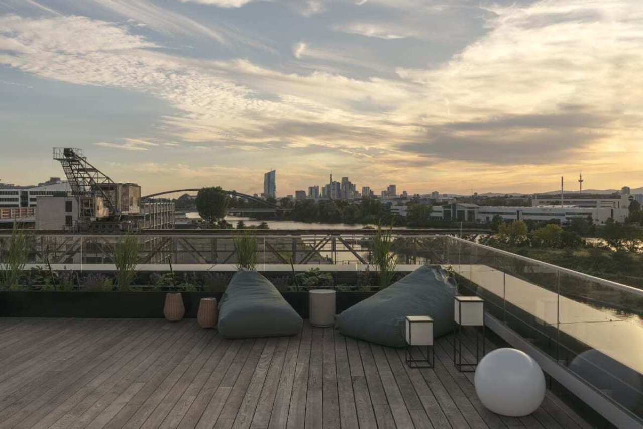 Dachterrasse