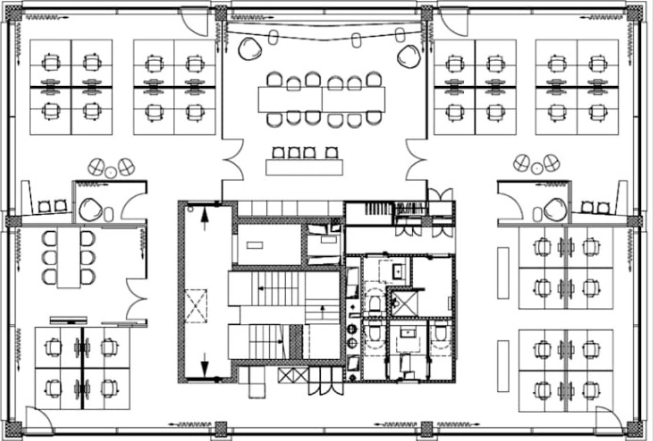 3.Obergeschoss ca. 391 m² 