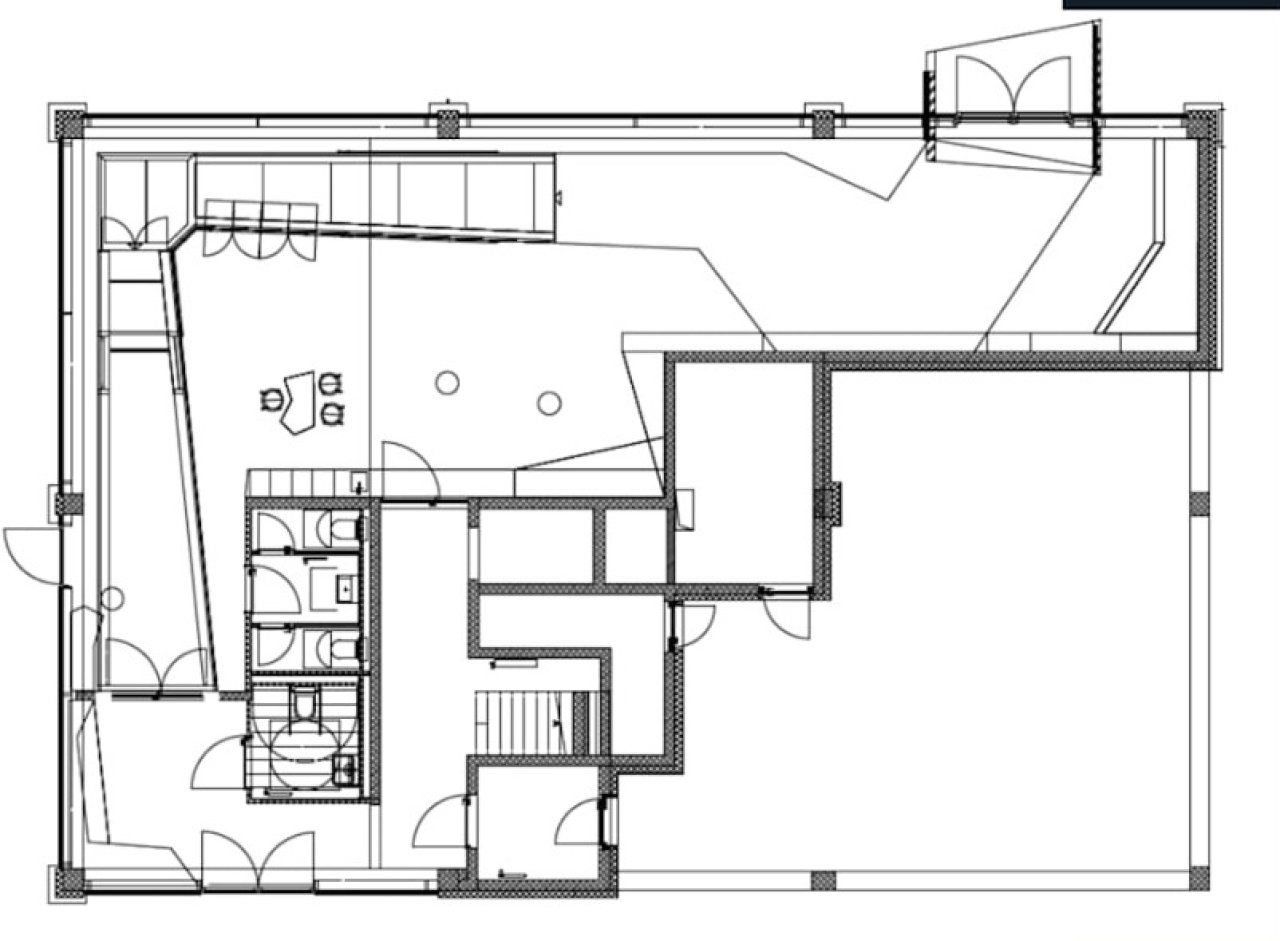 Erdgeschoss ca. 212 m² 