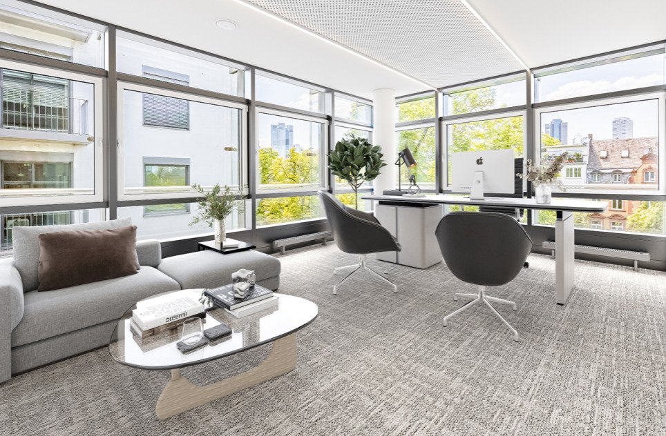 Ausbaubeispiel Büro Ausbaubeispiel Büro