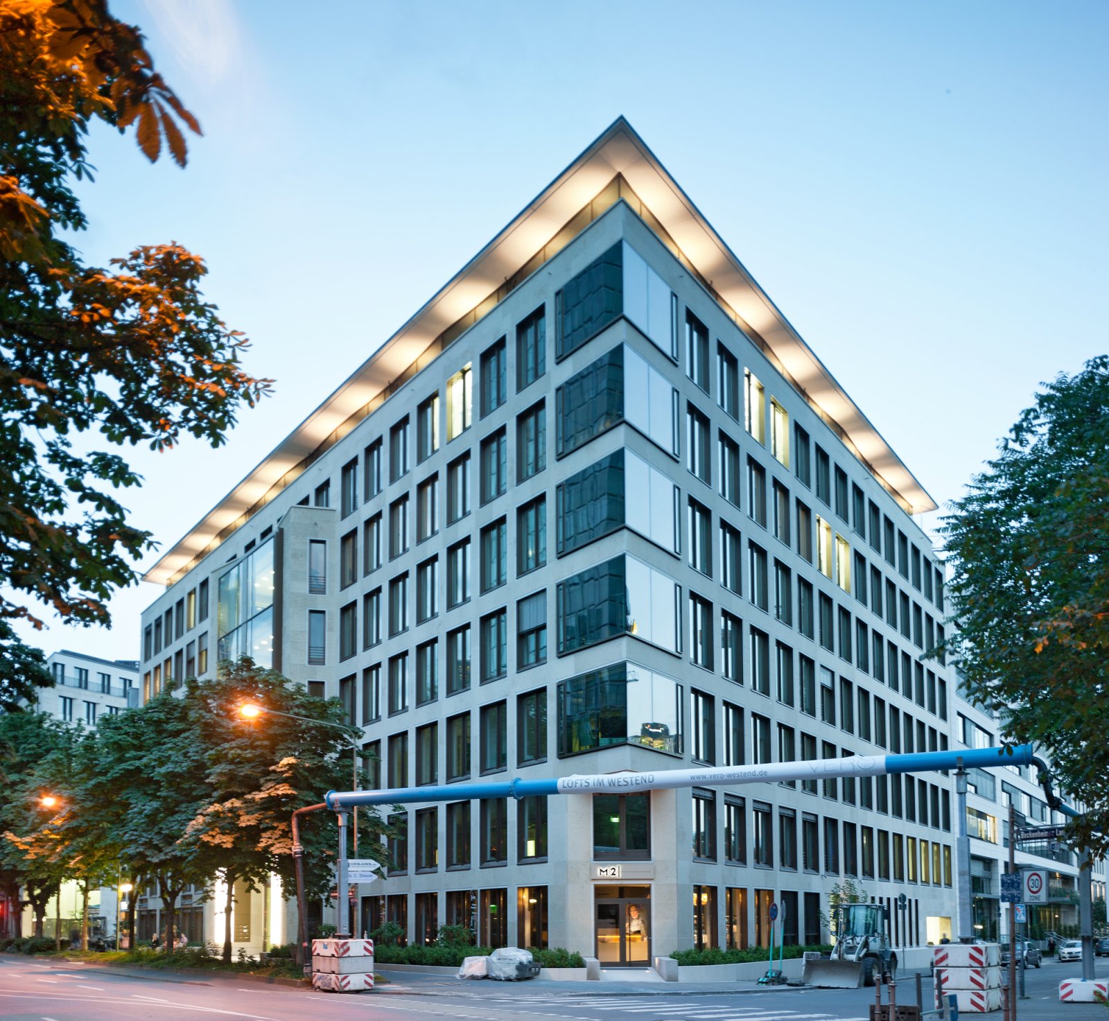 Frankfurt am Main: Repräsentative Bürofläche in bester Lage 