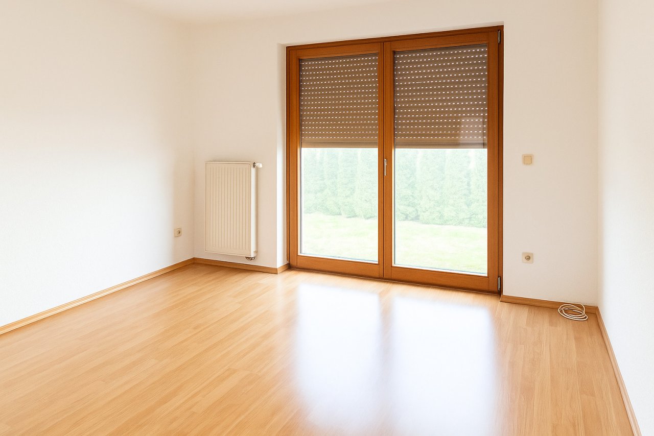 Lichtdurchfluteter Wohntraum mit hochwertiger Rollladenanlage und moderner Wärmversorgung Lichtdurchfluteter Wohntraum mit hochwertiger Rollladenanlage und moderner Wärmversorgung