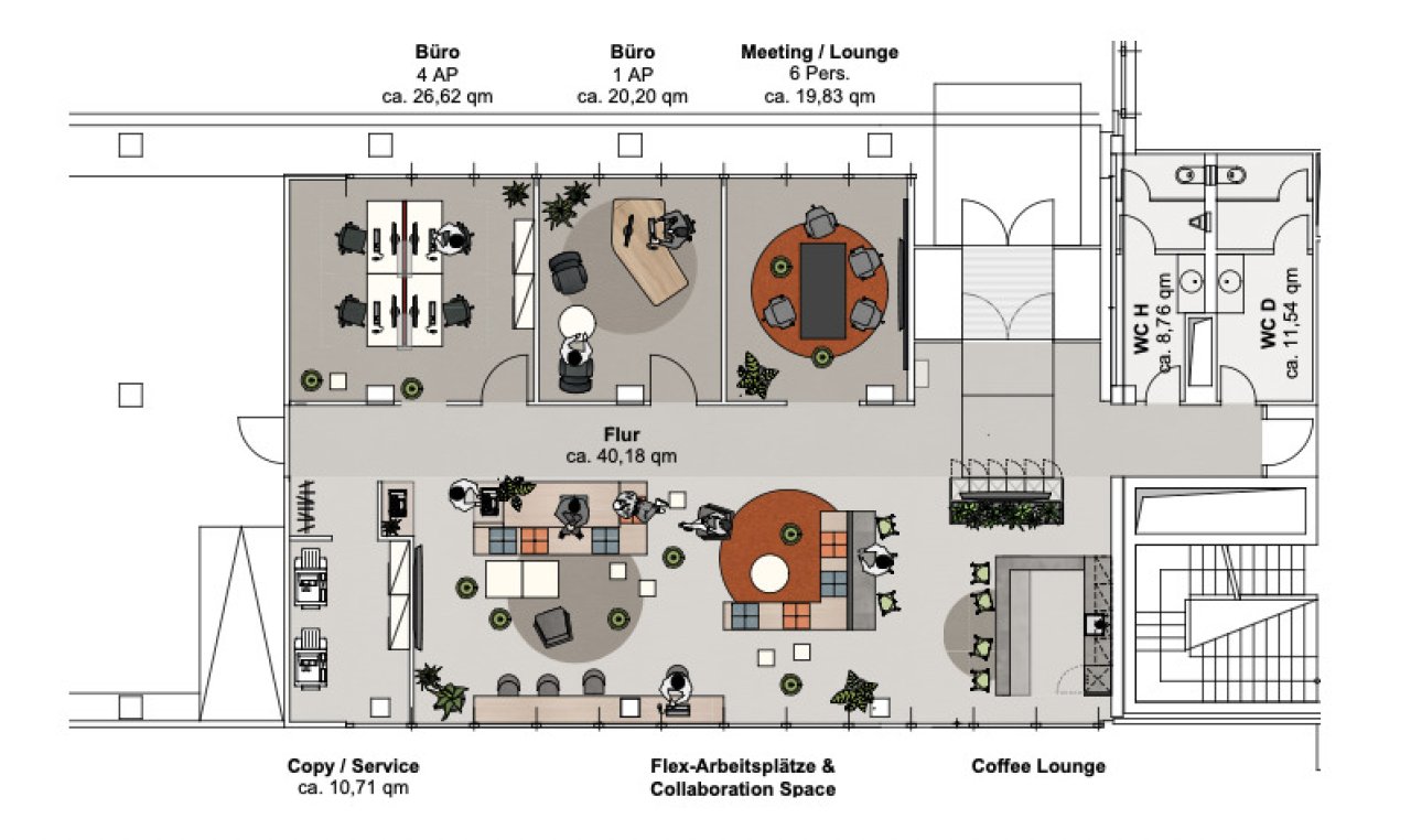 EG BT B2 231 m² EG BT B2 231 m²