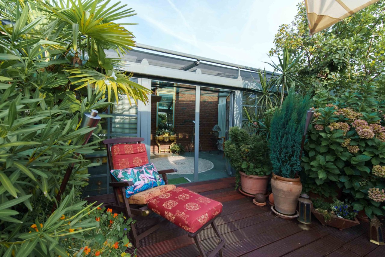 Exklusives Wintergarten-Paradies