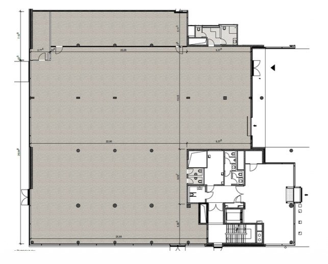 Bauteil A Erdgeschoss