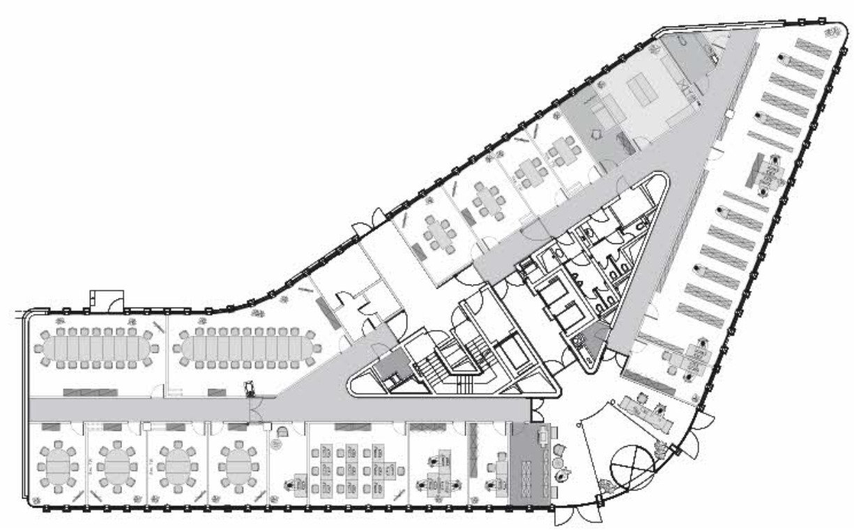 Erdgeschoss ca. 409 m² 