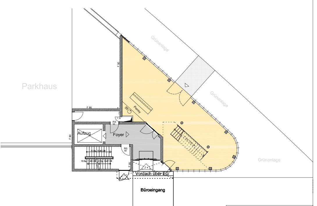 Gebäude G Erdgeschoss