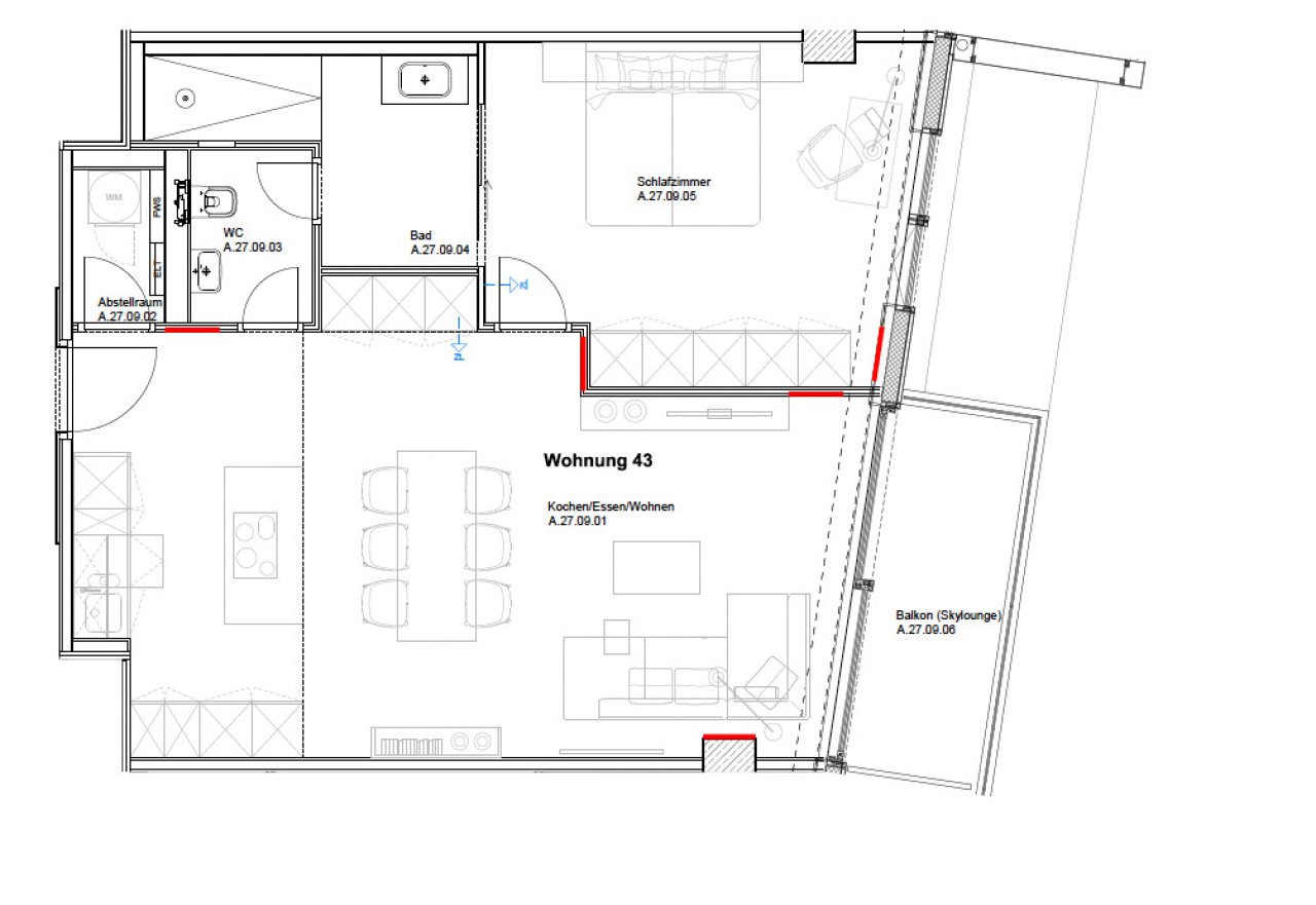 Intelligente Raumaufteilung mit optimaler Funktionalität
