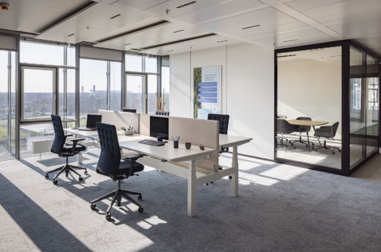 Ausbaubeispiel Teambüro