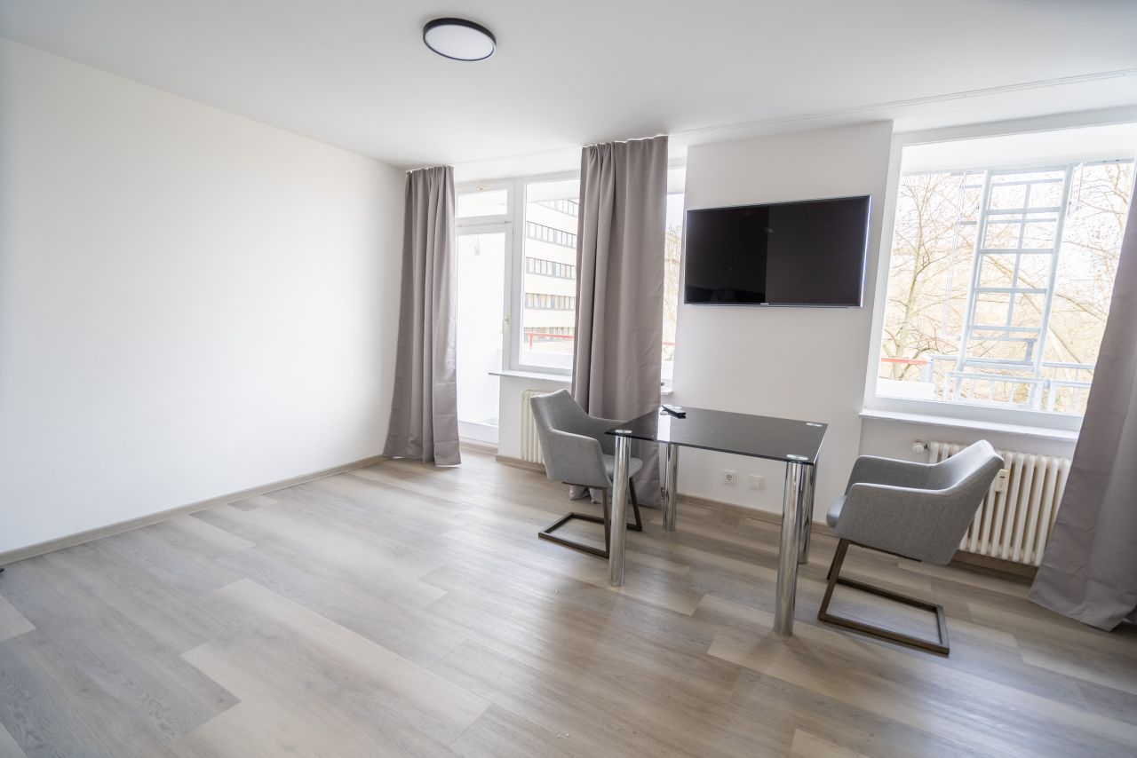 Frankfurt am Main: Möbliertes Apartment direkt in der City - Zentral und dennoch ruhig  