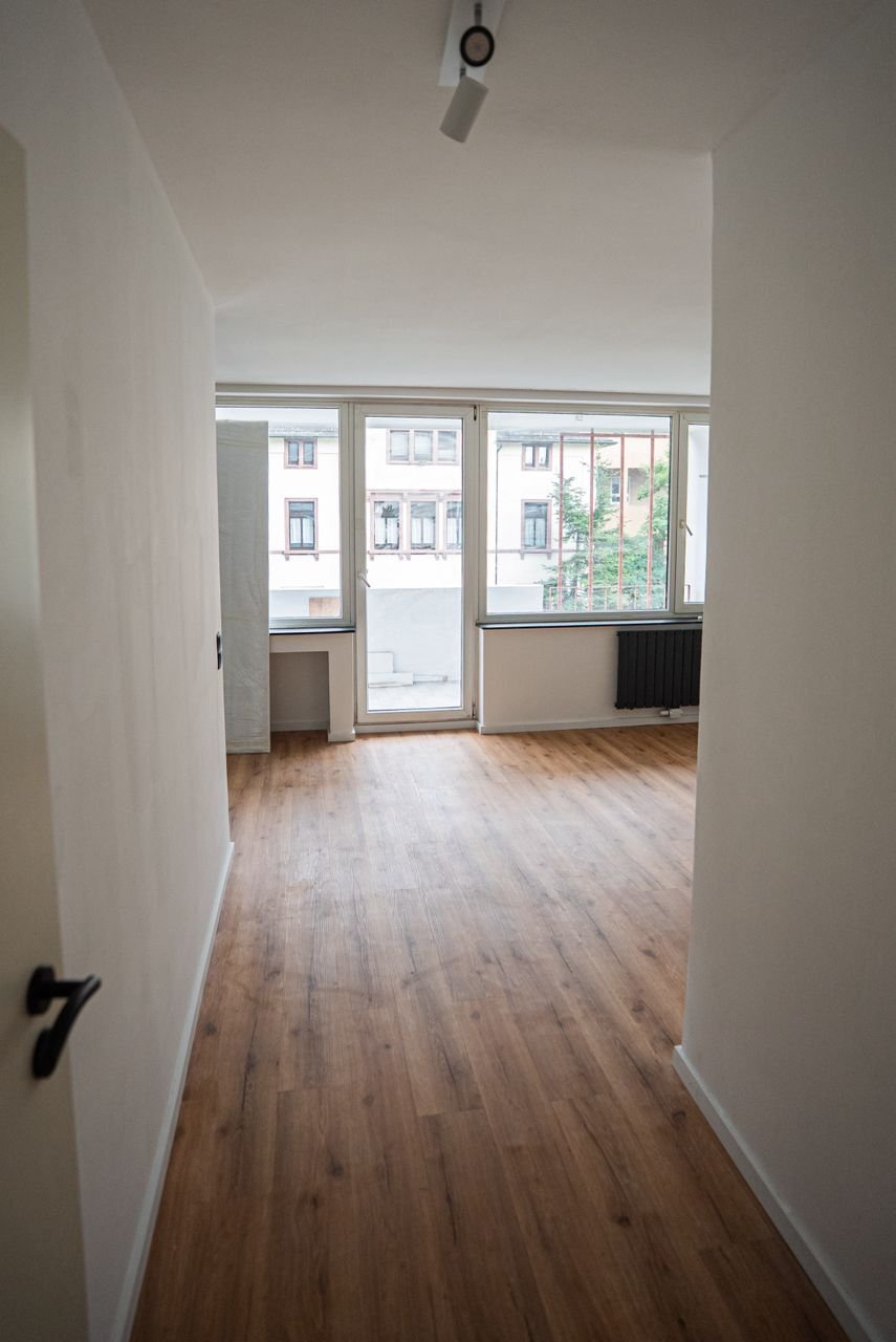 Wohnbereich mit Balkon