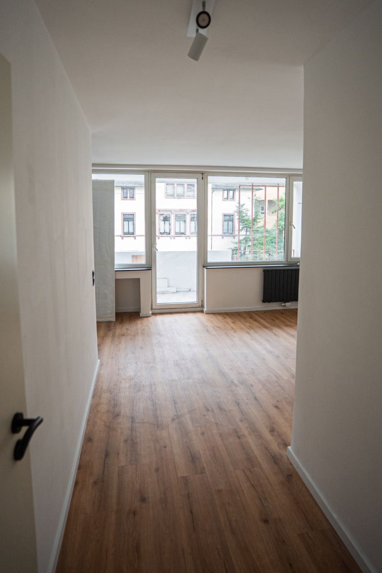 Wohnbereich mit Balkon