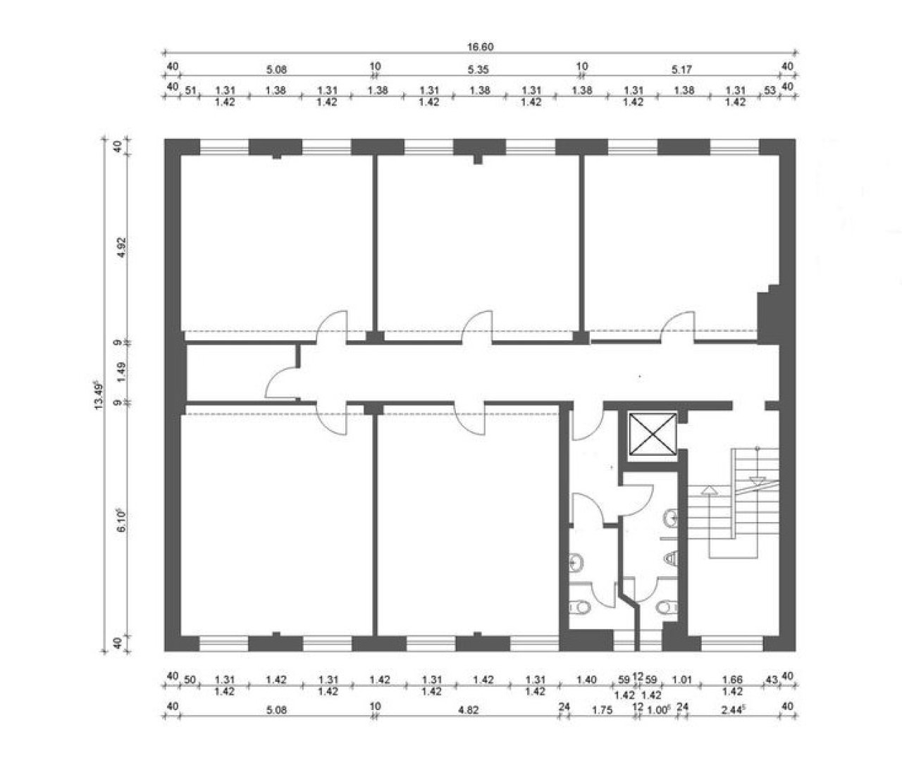 4.Obergeschoss 4.Obergeschoss