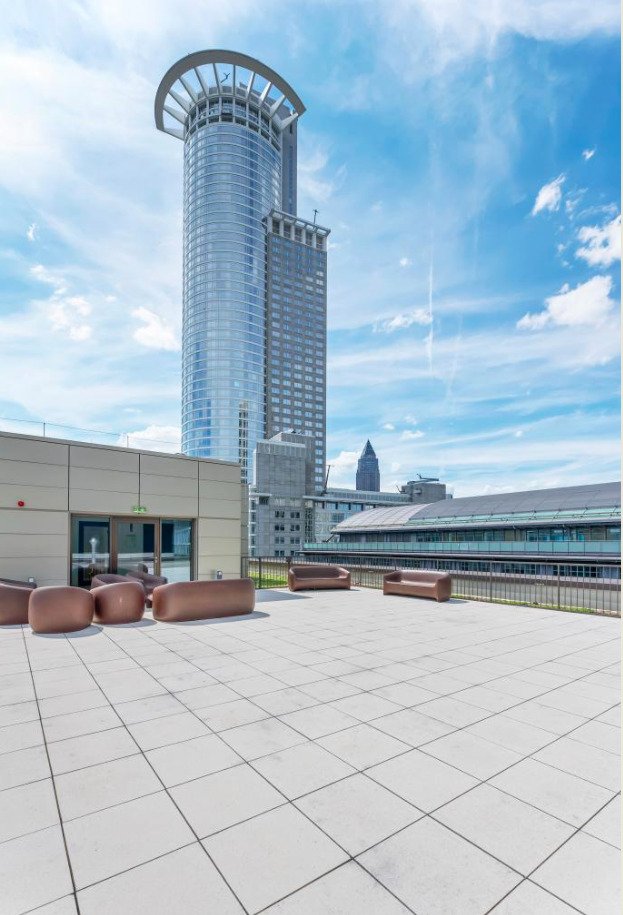 Dachterrasse