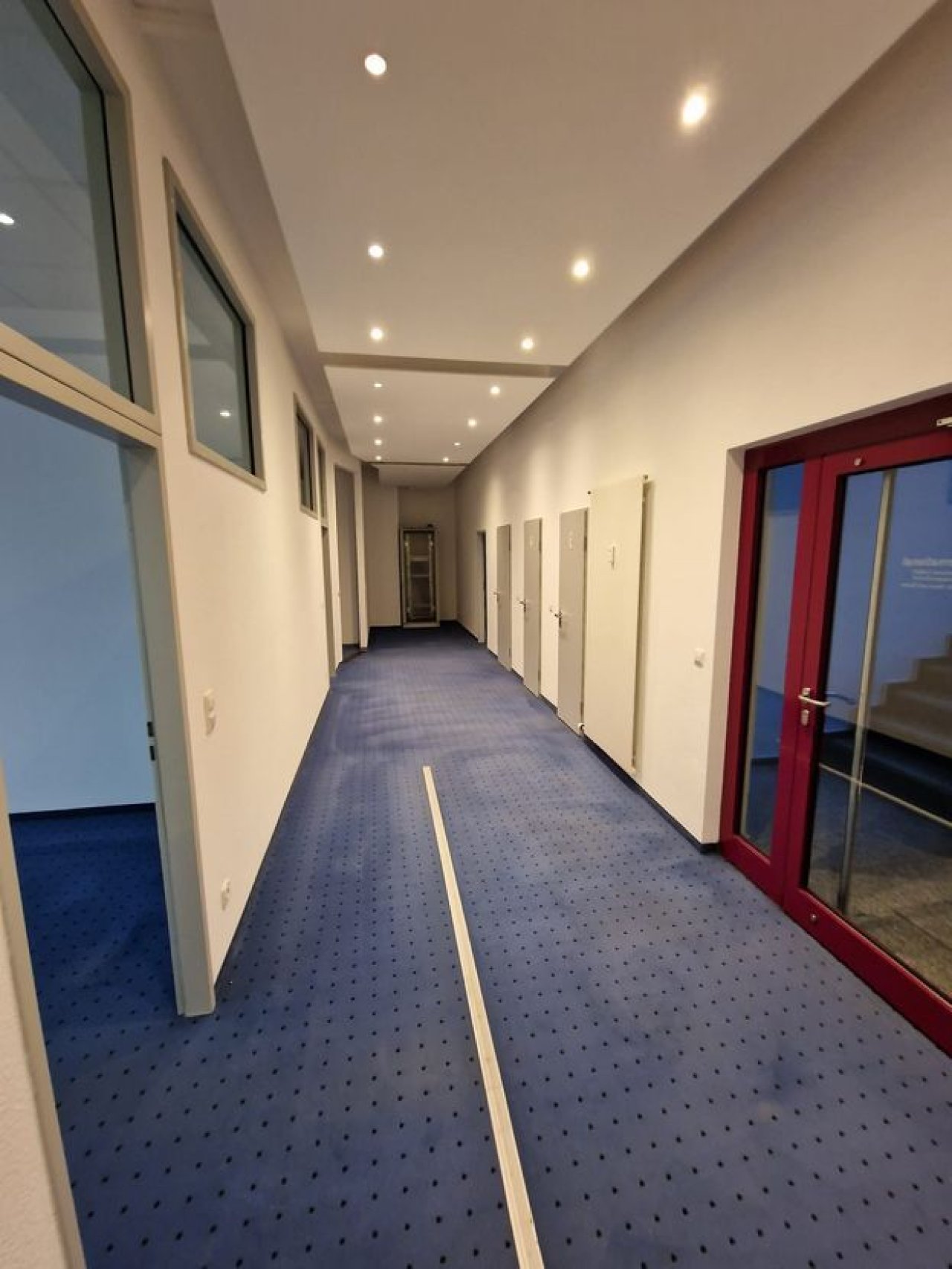 Büroflur Büroflur